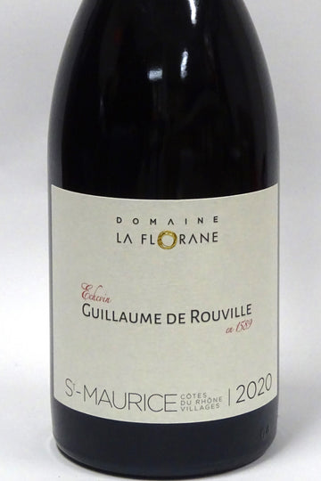 La Florane 2020 CDR Villages St Maurice Echevin "Rouville" Syrah